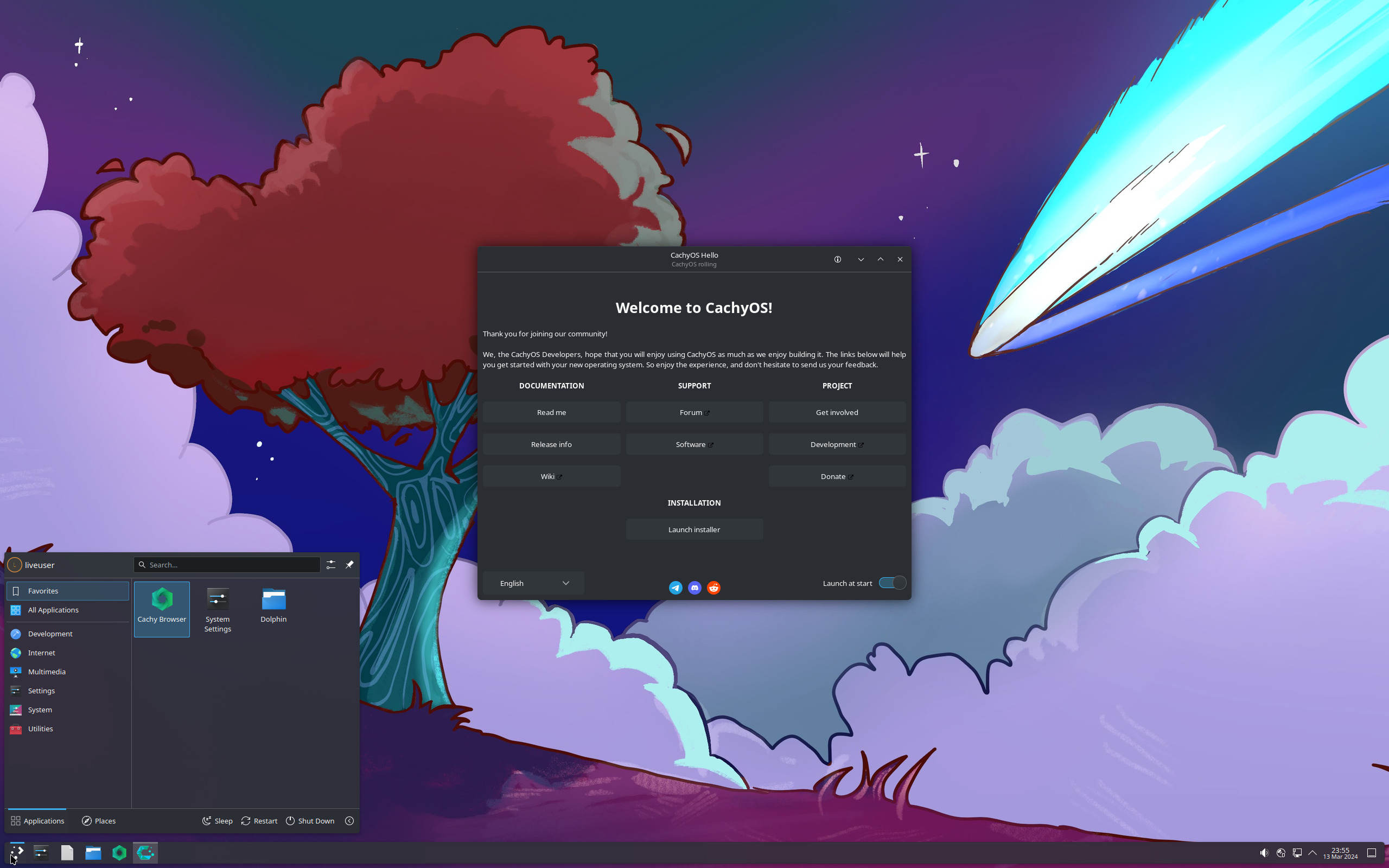 CachyOSとは?パフォーマンスとセキュリティを重視した高速Linuxディストリビューション