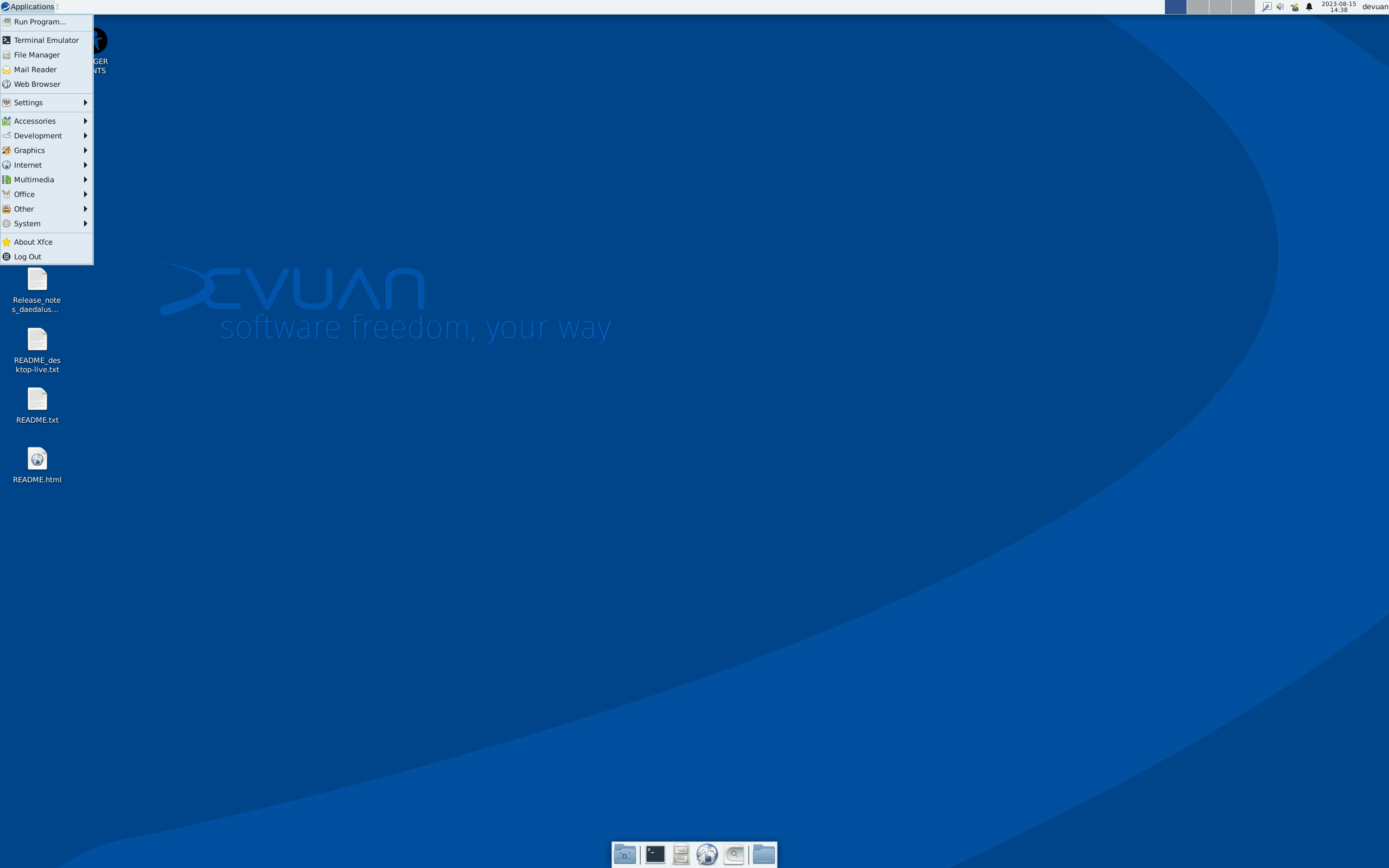 Devuan GNU+Linux:systemdフリーの安定したDebianベースのLinuxディストリビューション