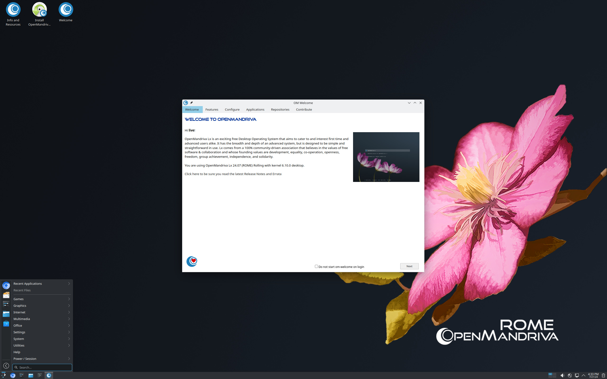 OpenMandriva:コミュニティ主導で進化するパワフルなLinuxディストリビューション